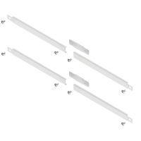 Osłonki poziome dzielone, górne i dolne, do obudów HXS, szerokość 4 (1000) (1kpl.) CP-BH 4 | 001340202 Eti