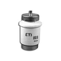 Wkładka topikowa 80A DIV gG 500V E40 (zwłoczna) | 002314401 Eti