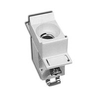 Gniazdo bezpiecznikowe na szynę 1P 63A D02 400V DIN D02N-K E18 | 002222011 Eti