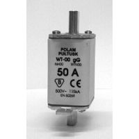 Wkładka topikowa przemysłowa NH00 50A gG 500V WT-00 (zwłoczna) $ | 004111135 Eti