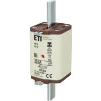 Wkładka bezpiecznikowa (topikowa) NH1/I 200A gG 500V zwłoczna / Zaczepy izolowane | 004194217 Eti