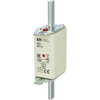 Wkładka bezpiecznikowa (topikowa) NH1C 16A gG 500V G zwłoczna / Pokrywy stalowe | 004113402 Eti