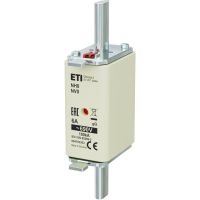 Wkładka bezpiecznikowa (topikowa) NH0 6A gG 690V zwłoczna | 004183303 Eti
