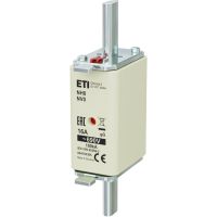 Wkładka bezpiecznikowa (topikowa) NH0 16A gG 690V zwłoczna | 004183305 Eti