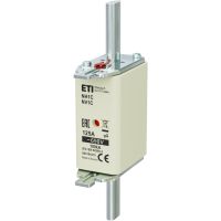 Wkładka bezpiecznikowa (topikowa) NH1C 125A gG 690V zwłoczna | 004184315 Eti