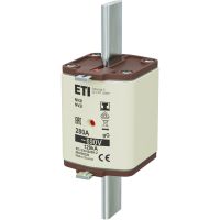 Wkładka bezpiecznikowa (topikowa) NH2/I 280A gG 690V zwłoczna / Zaczepy izolowane | 004195320 Eti