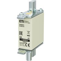 Wkładka bezpiecznikowa (topikowa) NH000/K 4A gG 690V zwłoczna / Z wybijakiem | 004111173 Eti