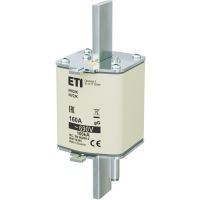 Wkładka bezpiecznikowa (topikowa) NH2/K 160A gG 690V zwłoczna / Z wybijakiem | 004114345 Eti