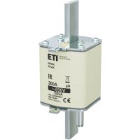 Wkładka bezpiecznikowa (topikowa) NH2/K 200A gG 690V zwłoczna / Z wybijakiem | 004114346 Eti