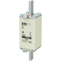 Wkładka bezpiecznikowa (topikowa) NH1/85 25A gG 1000V zwłoczna | 004113706 Eti