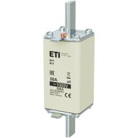 Wkładka bezpiecznikowa (topikowa) NH1/85 50A gG 1000V zwłoczna | 004113711 Eti