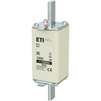 Wkładka bezpiecznikowa (topikowa) NH1/85 100A gG 1000V zwłoczna | 004113714 Eti