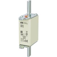 Wkładka bezpiecznikowa (topikowa) NH1C 32A gF 400V szybka | 004139202 Eti