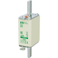 Wkładka bezpiecznikowa (topikowa) NH0 125A aM 690V silnikowa | 004112135 Eti