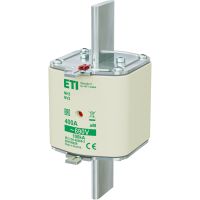 Wkładka bezpiecznikowa (topikowa) NH3 400A aM 690V silnikowa | 004186429 Eti