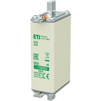 Wkładka bezpiecznikowa (topikowa) NH00/85 50A aM 1000V silnikowa | 004182489 Eti