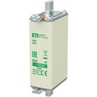 Wkładka bezpiecznikowa (topikowa) NH00/85 80A aM 1000V silnikowa | 004182491 Eti