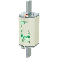 Wkładka bezpiecznikowa (topikowa) NH1/85 50A aM 1000V silnikowa | 004184432 Eti
