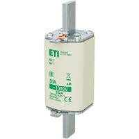 Wkładka bezpiecznikowa (topikowa) NH1/85 80A aM 1000V silnikowa | 004184434 Eti