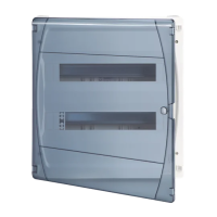 Rozdzielnica modułowa, natynkowa, 36M (2x18), IP40, drzwi transparentne, N+PE, SCS236TT, SecoraLine | 4TBD640022C0100 ABB