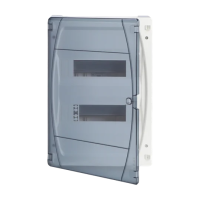 Rozdzielnica modułowa, natynkowa, 24M, IP40, drzwi transparentne, SCS224TX, SecoraLine | 4TBD640017C0100 ABB