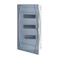 Rozdzielnica modułowa, natynkowa, 36M (3x12), IP40, drzwi transparentne, SCS336TX, SecoraLine | 4TBD640025C0100 ABB