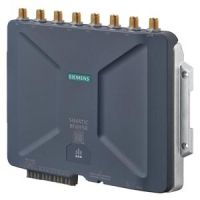 SIMATIC RF600 Reader RF695R FCC Ethernet RJ45 PoE 8 antennas, 1 DI/DQ, 24 V DC -25 to +55 °C | 6GT2811-7DD20-1AA0 Siemens