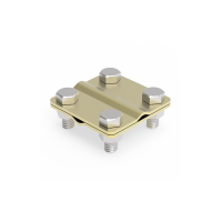 Złącze krzyżowe 4-otworowe, 1.1 MS | 90100110 Elko-Bis