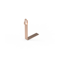 Uchwyt kątowy, 10.1 CU | 91000103 Elko-Bis