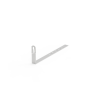 Uchwyt pod dachówkę L-330/100 z zaczepami, 10.2.1/Z NI | 91002705 Elko-Bis