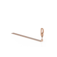 Uchwyt pod dachówkę L-330/100 z zaczepami, 11.2.1/Z CU | 91102703 Elko-Bis