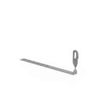 Uchwyt pod dachówkę L-330 skręcany/100 z zaczepem, 11.2.1/Z OG | 91102702 Elko-Bis