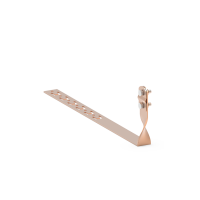 Uchwyt pod dachówkę L-330 skręcany/skręcany/zaczep/100, 11.2.1/Z/S CU | 91103303 Elko-Bis