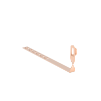 Uchwyt pod dachówkę L-415 z zaczepem/100, 11.3.1/Z CU | 91102803 Elko-Bis