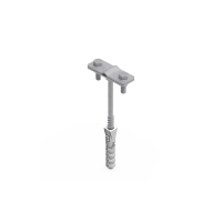 Uchwyt z kołkiem Fi-10, 12.1 OG | 91200102 Elko-Bis