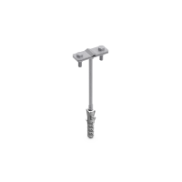 Uchwyt z kołkiem Fi-12 L-250, 12.4 OG | 91200402 Elko-Bis