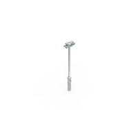 Uchwyt do drutu z kołkiem L-250, 12.4.1 OC | 91210901 Elko-Bis