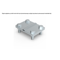 Złącze uniwersalne odgałęźne do połączeń drut/bednarka, 14.2 CU/OC | 91400206 Elko-Bis