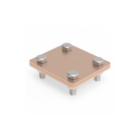 Złącze uniwersalne odgałęźne do połączeń bednarka/bednarka, 14.3 CU | 91400303 Elko-Bis