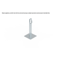 Uchwyt dachowy z płytką, 15.1 OC | 91500101 Elko-Bis