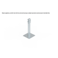 Uchwyt dachowy z płytką/skręcany, 15.1/S NI | 91500205 Elko-Bis