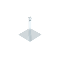 Uchwyt dachowy z płytką max/100, 16.1.1/S OC | 91600501 Elko-Bis