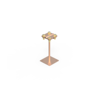 Uchwyt krzyżowy z płytką/100, 22.1. CU | 92200103 Elko-Bis