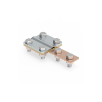 Złącze kontrolne 4-otworowe (bednarka), 4.1 OC/CU | 90400107 Elko-Bis