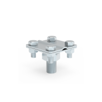 Zacisk wkręcany do pręta uziomowego, 42.2 OC | 94200201 Elko-Bis