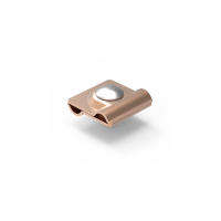 Złącze krzyżowe 1-otworowe 45x45, 55.1 CU | 95500103 Elko-Bis