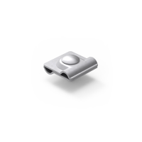 Złącze krzyżowe 1-otworowe 45x45, 55.1 OG | 95500102 Elko-Bis