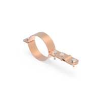 Uchwyt do rury spustowej Fi 80/ skręcana, 64.08/S CU | 96410803 Elko-Bis