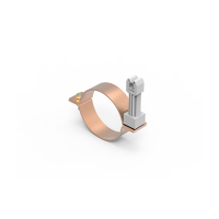 Uchwyt do rury spustowej Fi 100/p, 64.10/P CU | 96421003 Elko-Bis