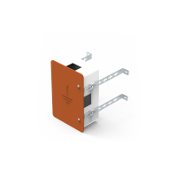 Skrzynka kontrolna do elewacji brązowa, 68.4/BR | 96804408 Elko-Bis